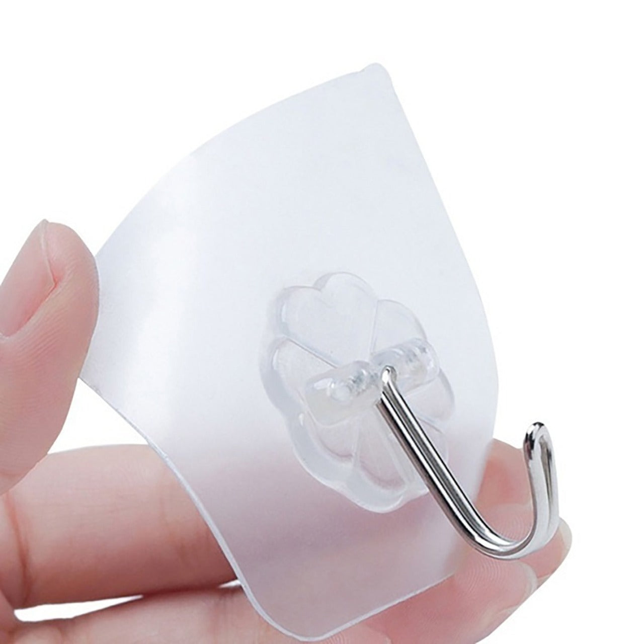 Small stainless steel wall hooks, 100-piece pack Small stainless steel wall hooks, 100-piece pack